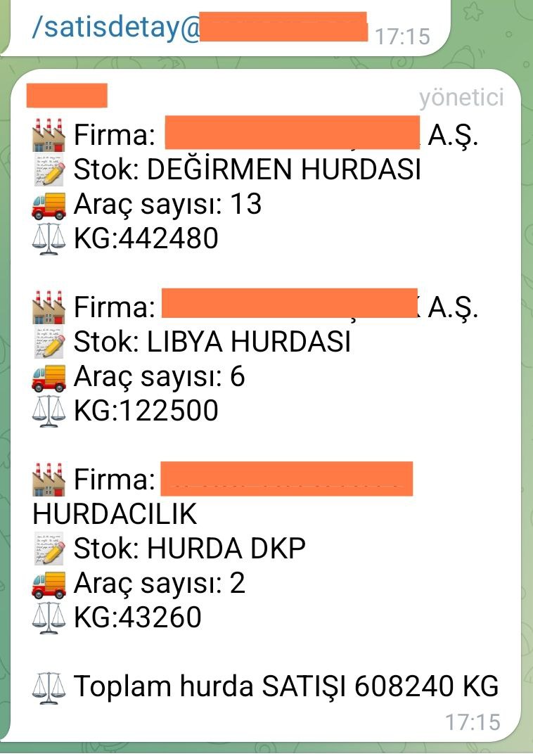Akıllı Kantar Yazılımı