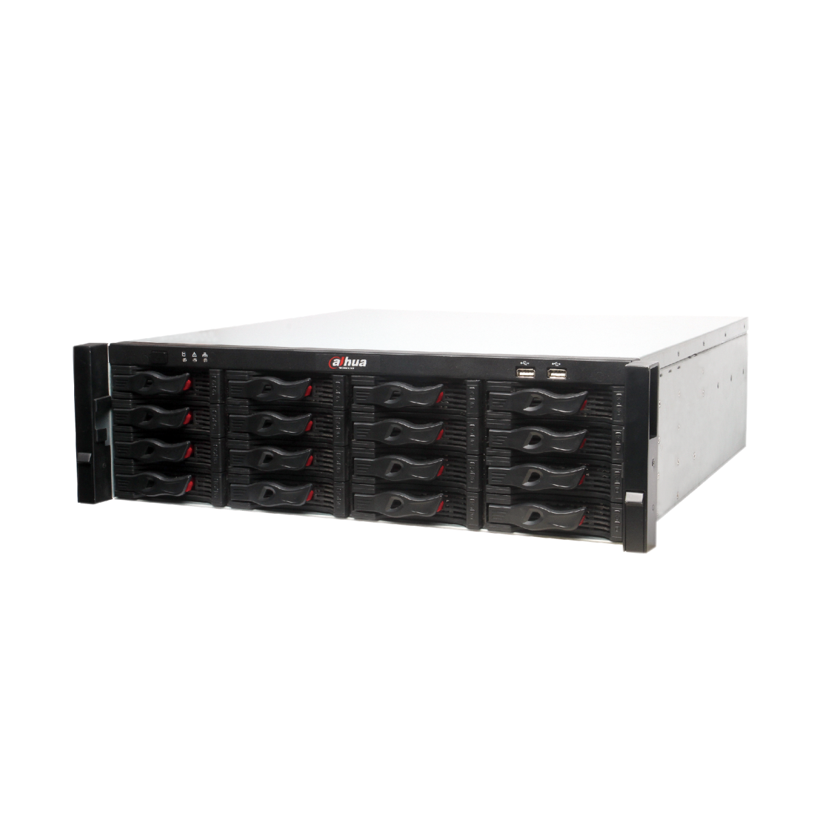 64 Kanal H.265 NVR (16x8TB SATA)