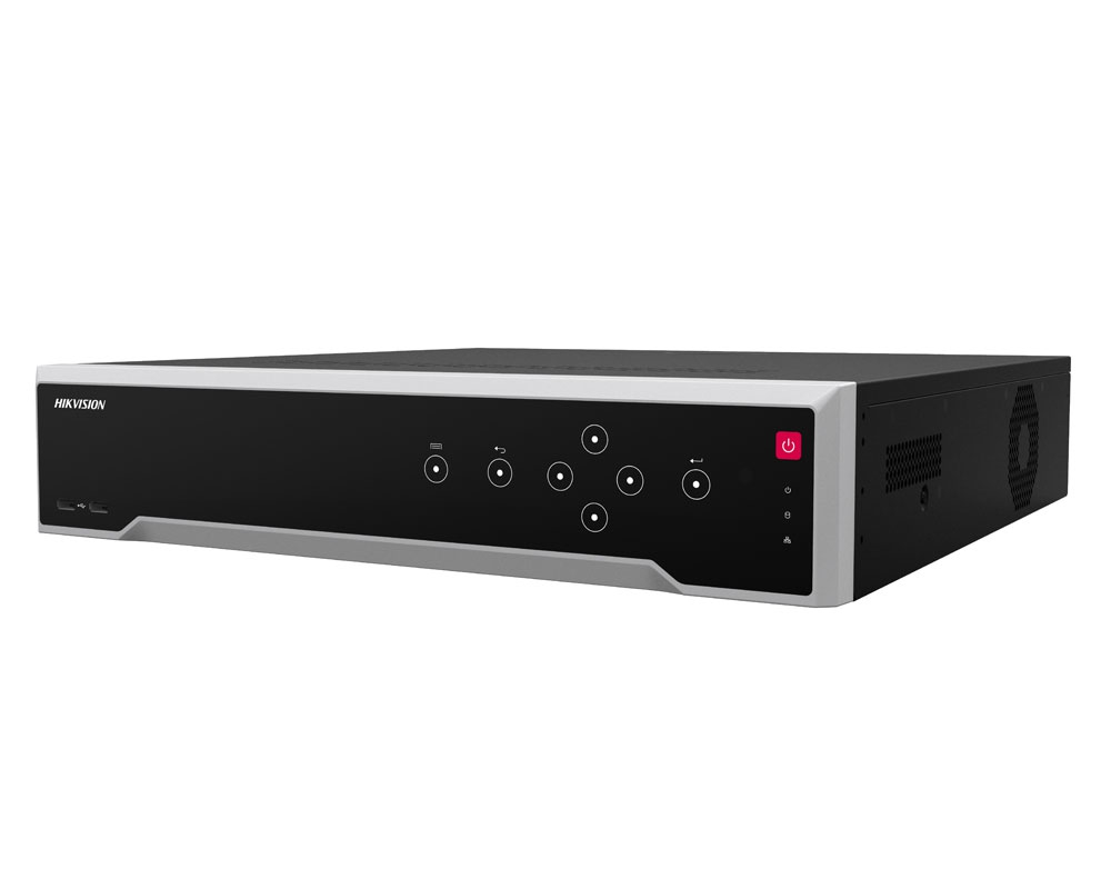 Hikvision 64 Kanal NVR (8 SATA, H.265+)