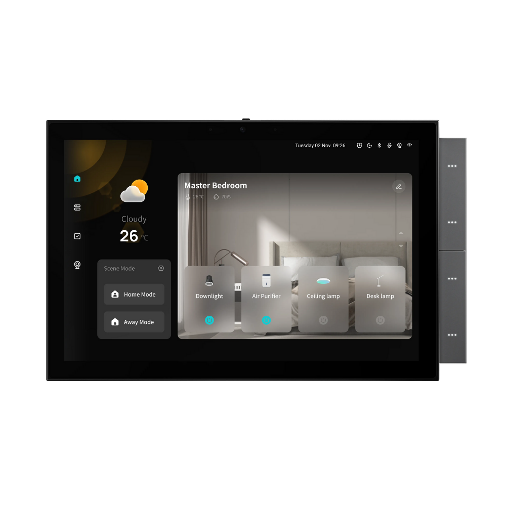 Tuya Uyumlu 10.1 inç Akıllı Ev Kontrol Paneli