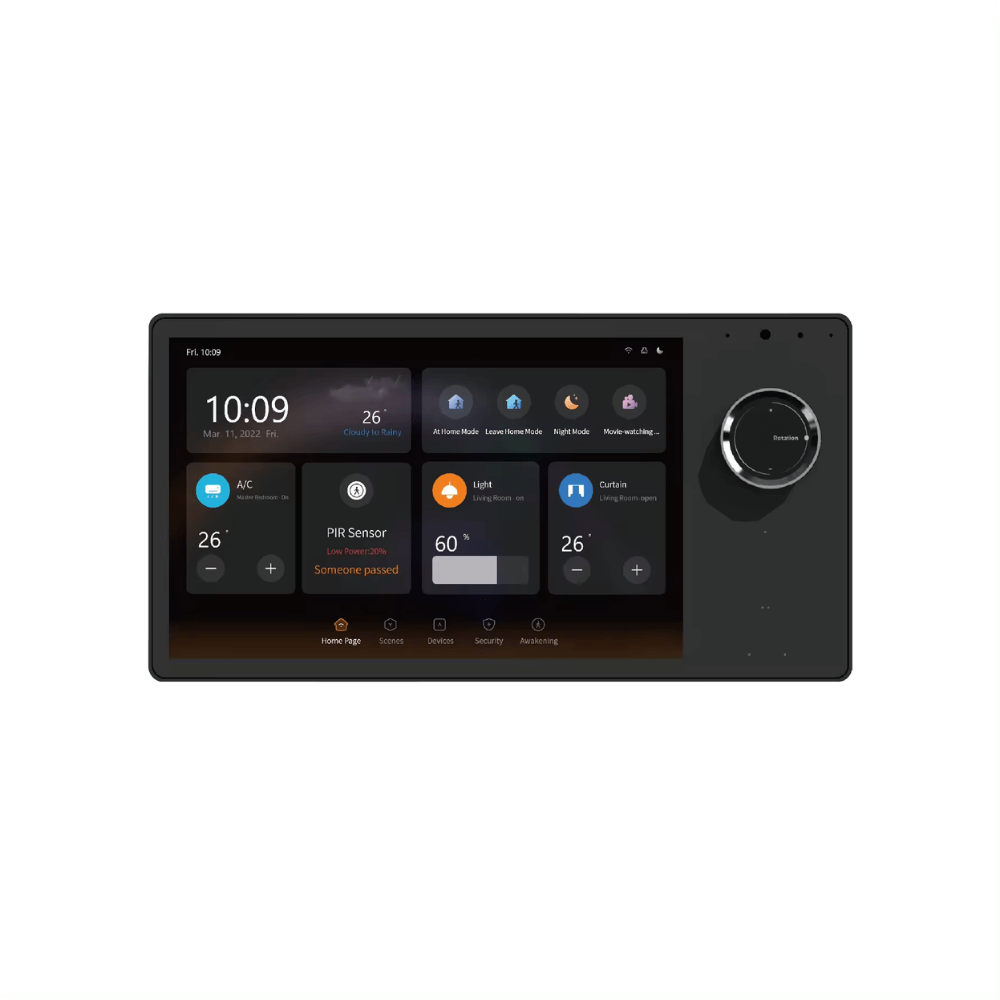 Tuya Uyumlu 8 inç Akıllı Ev Kontrol Paneli