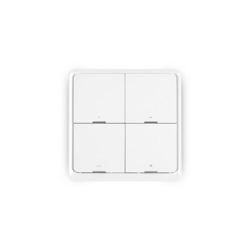 Tuya Zigbee Dörtlü Senaryo Düğmesi