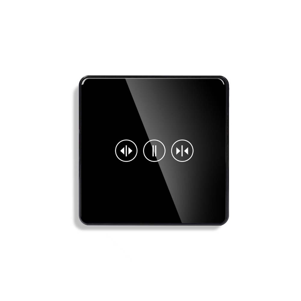 Zigbee Dokunmatik Akıllı Perde Panjur Duvar Anahtarı