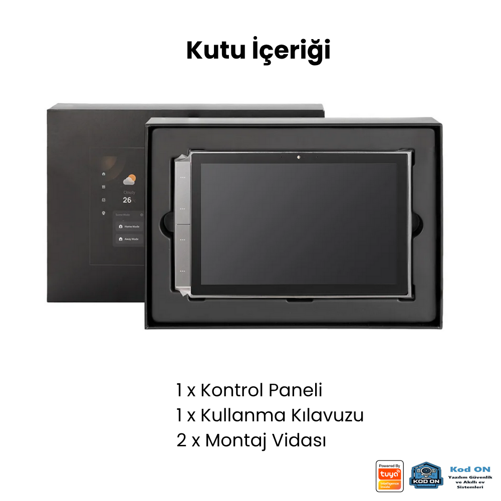 Tuya Uyumlu 10.1 inç Akıllı Ev Kontrol Paneli