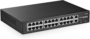 PRM 24 PORT 10/100MB POE 2 UPLİNK GİGABİT SWİTCH