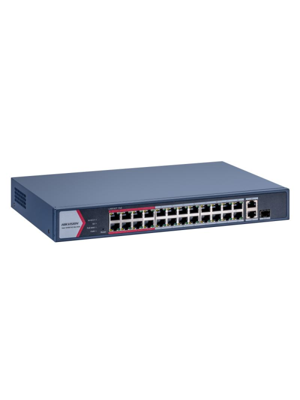 HIKVISION 24 PORT 10/100 POE 2 GİGABİT COMBO SWİTCH
