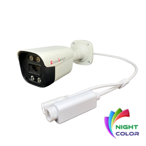 BB 4MP IP KAMERA COLORVU SESLİ