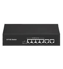 PRM 4 PORT POE 2 UPLINK SWITCH