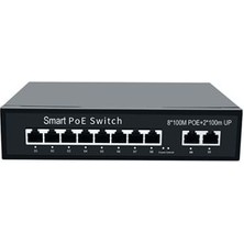 PRM 8 PORT POE 2 UPLINK 10/100 SWITCH